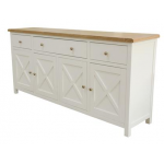 Shellwood Buffet 4 Door, 3 Drawer Shellwood Buffet 4 Door, 3 Drawer